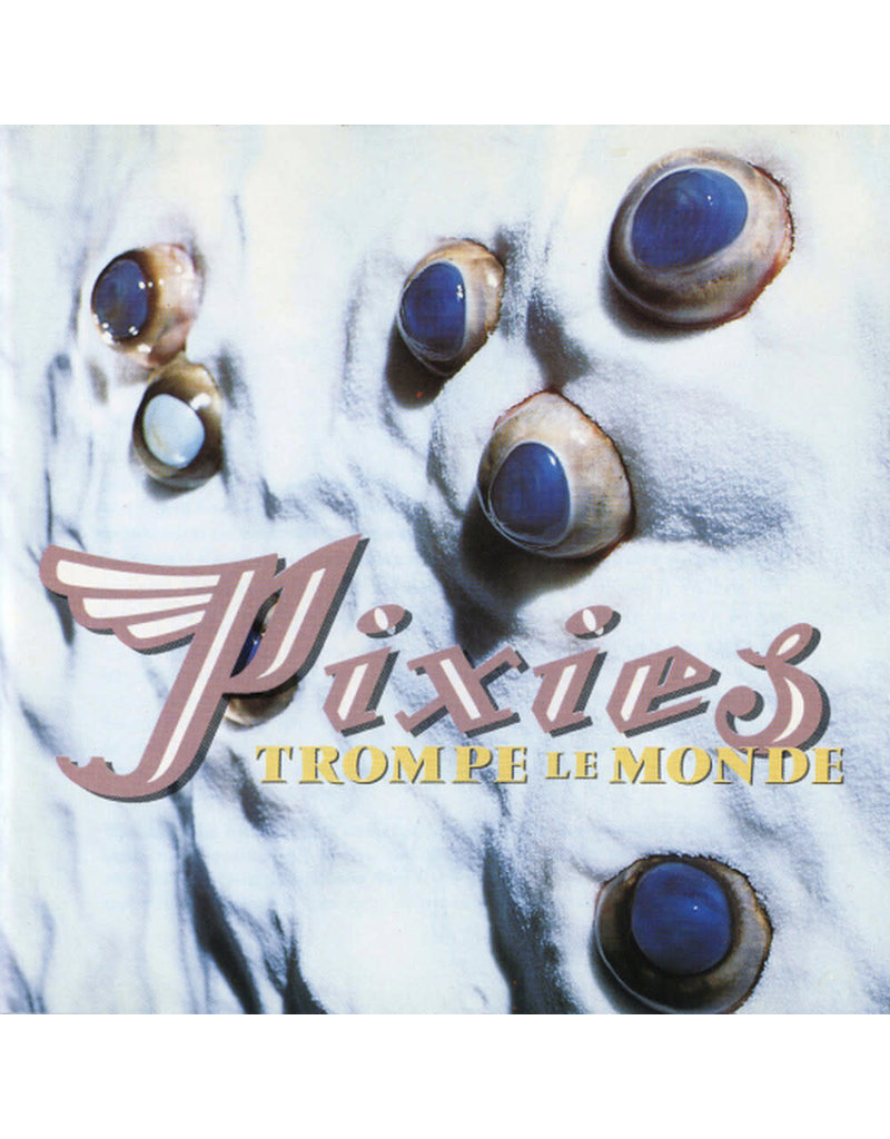 (LP) Pixies - Trompe Le Monde: 30th Anniversary Edition (Green Vinyl)