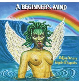 ASTHMATIC KITTY (CD) Sufjan Stevens  & Angelo De Augustine - A Beginner's Mind