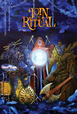 (LP) Various - JAGJAGUWAR - Join The Ritual (glowing orb coloured)