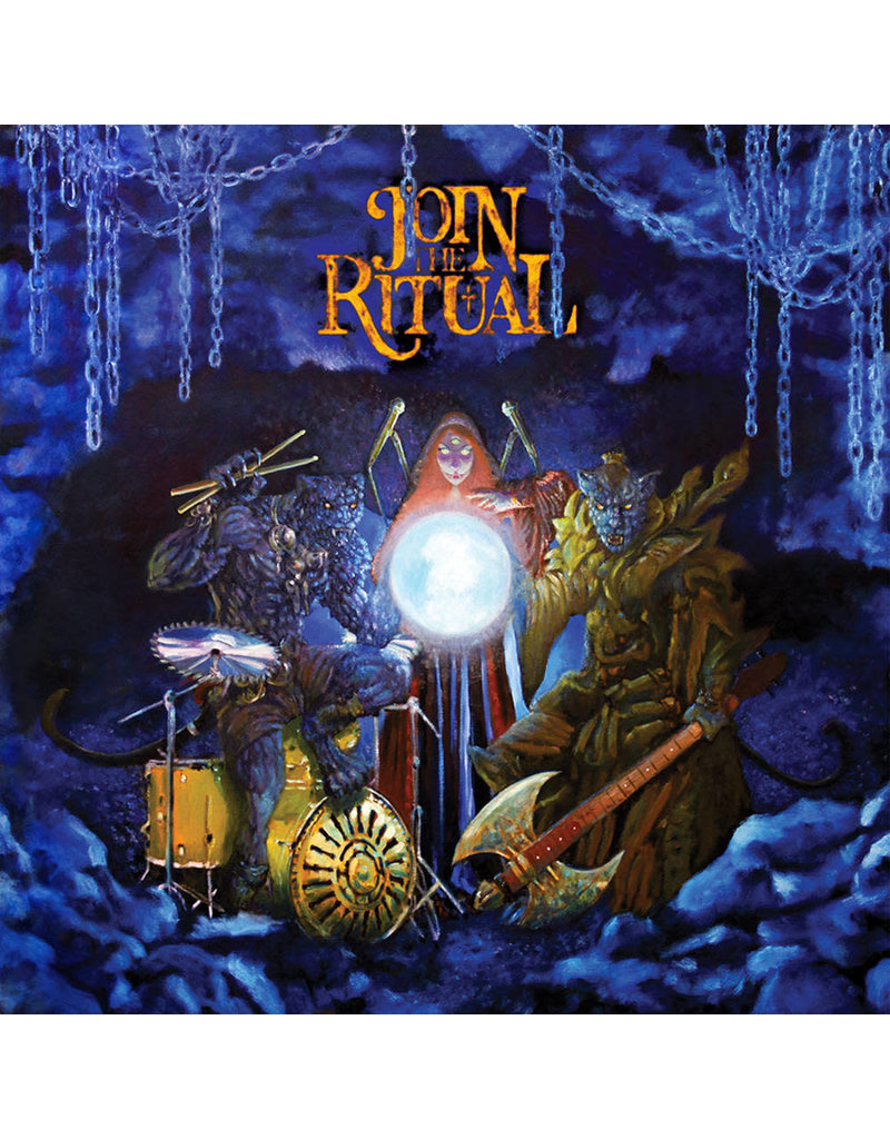 (LP) Various - JAGJAGUWAR - Join The Ritual (glowing orb coloured)