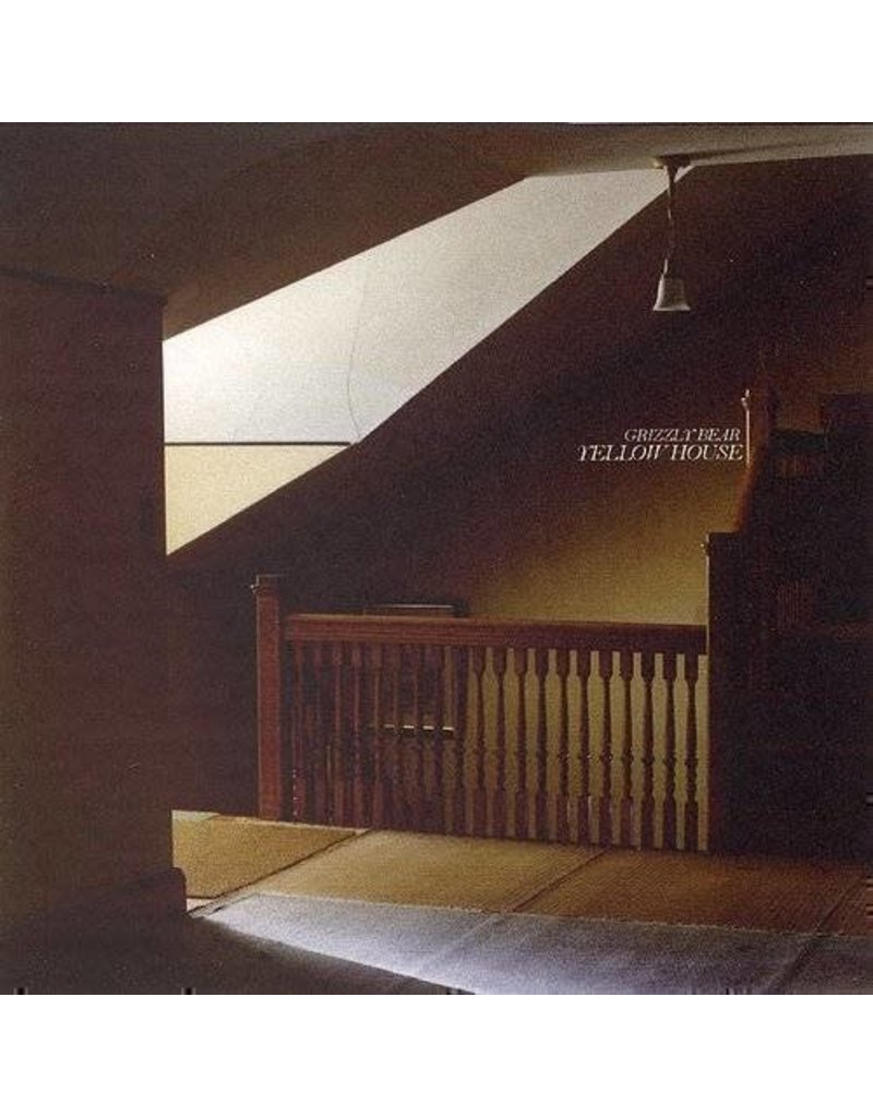 (LP) Grizzly Bear - Yellow House (2LP/Black/Download card)