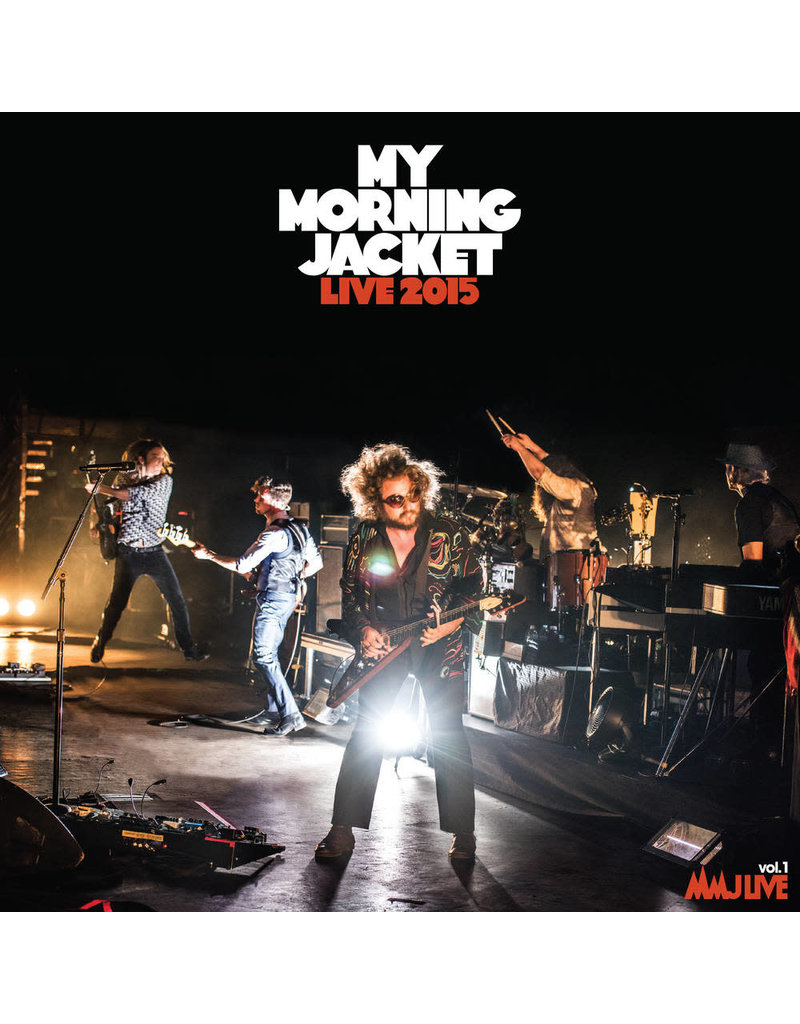 (LP) My Morning Jacket - Live 2015 (3LP/White)