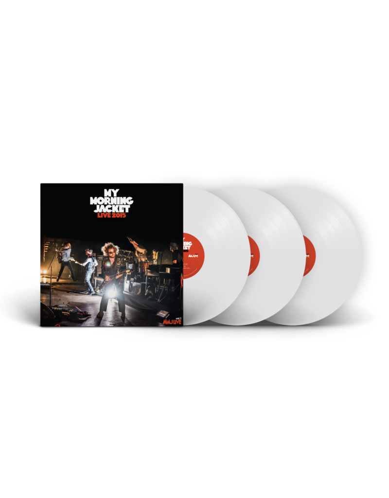 (LP) My Morning Jacket - Live 2015 (3LP/White)
