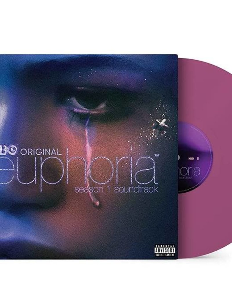 (LP) Soundtrack - Euphoria Season 1 (Purple/Gate fold)