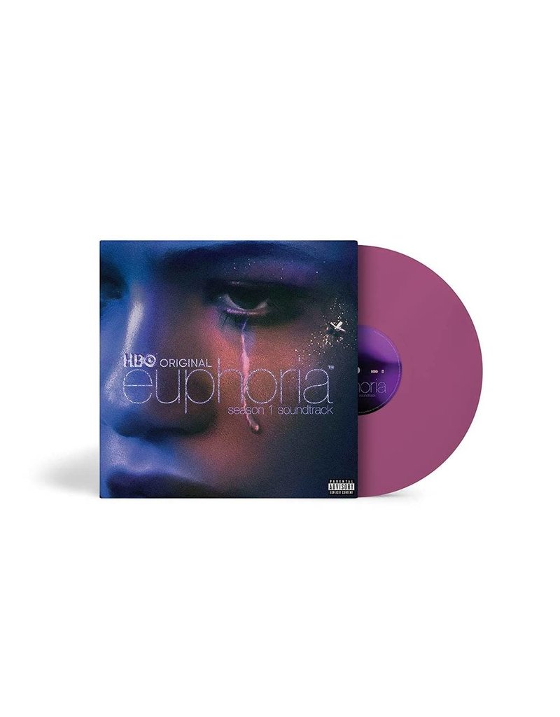 (LP) Various Artists - Euphoria: Season 1 (Original Soundtrack) (Purple VInyl)