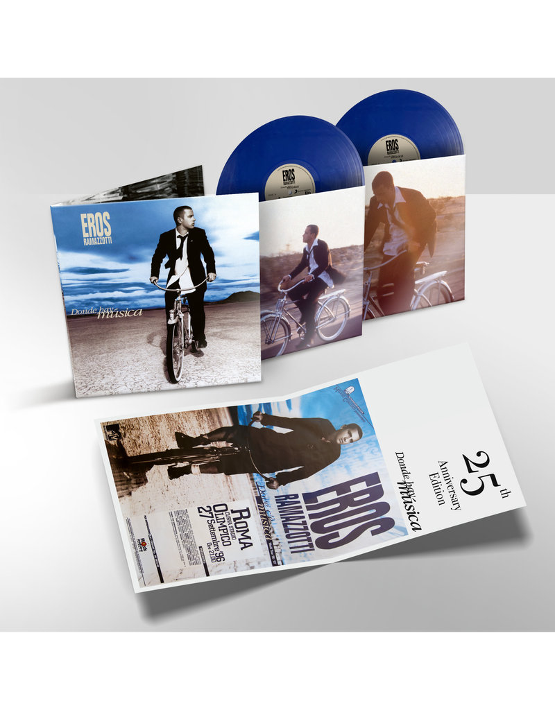 DDD (LP) Eros Ramazzotti  - Donde Hay Musica (Spanish)
