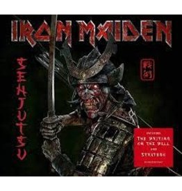 (CD) Iron Maiden	- Senjutsu (2CD)
