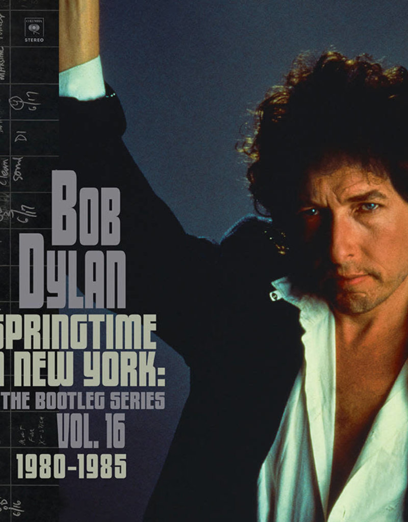 (CD) Bob Dylan - Springtime In New York: The Bootleg Series Vol.16 (1980-1985) (5CD/Deluxe)