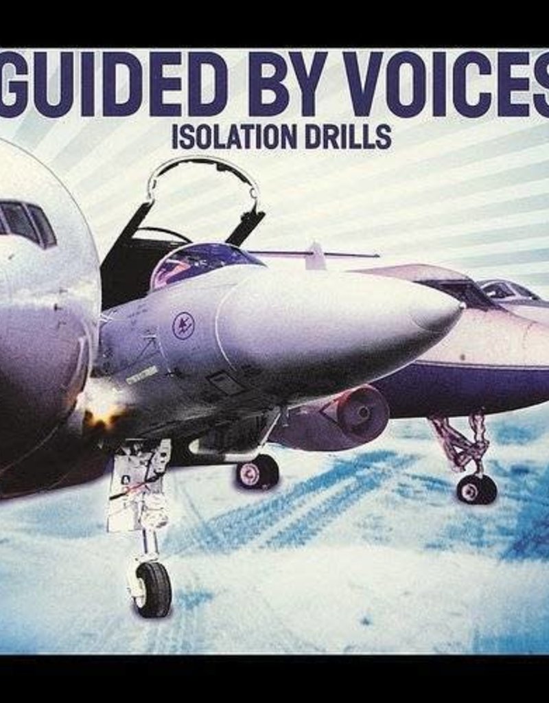 (LP) Guided By Voices - Isolation Drills (2LP/Gate fold)