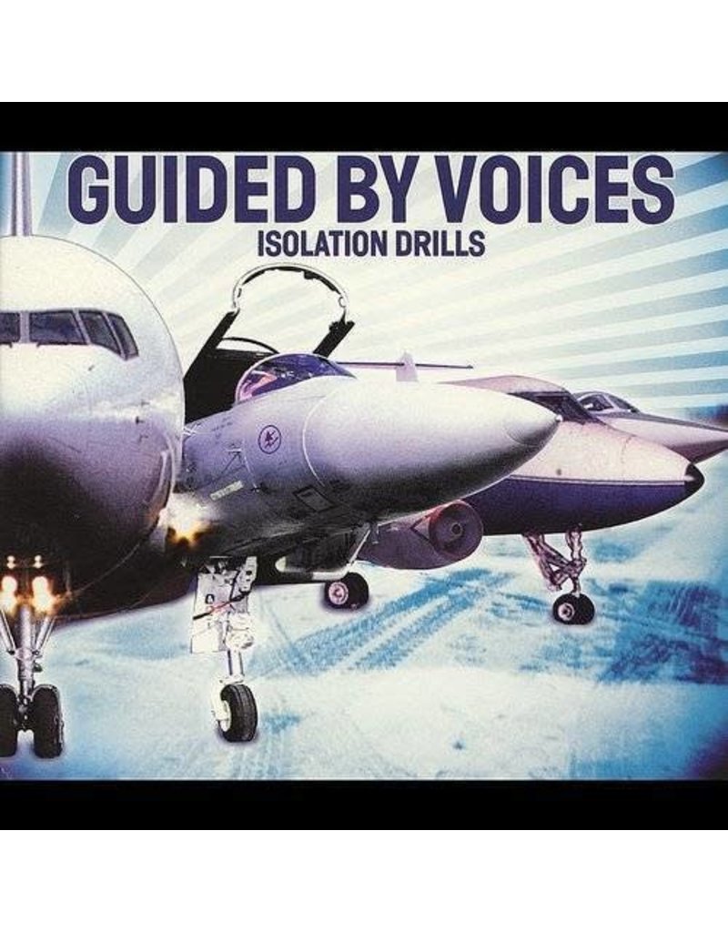 (LP) Guided By Voices - Isolation Drills (2LP/Gate fold)