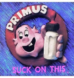 (LP) Primus - Suck On This (Gatefold/Cobalt Blue)