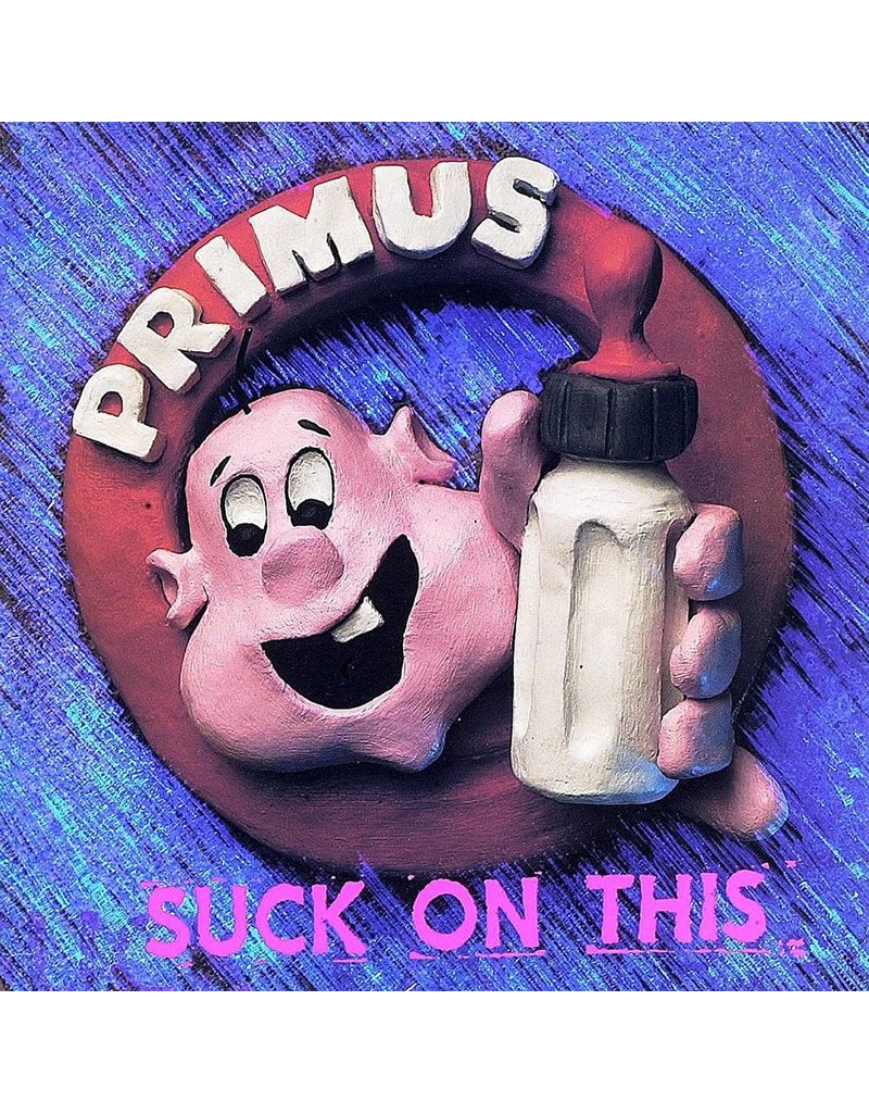 (LP) Primus - Suck On This (Gatefold/Cobalt Blue)