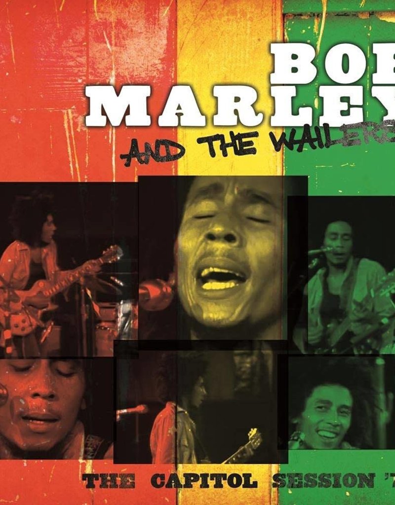 (LP) Bob Marley & The Wailers - The Capitol Session '73 (2LP)