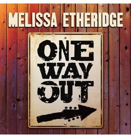 (LP) Melissa Etheridge - One Way Out **********DEEP DISCOUNT IN EFFECT!**********