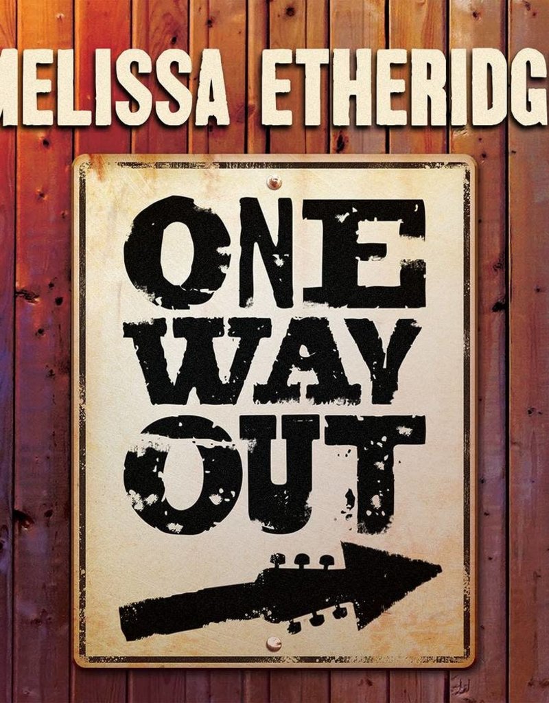 (LP) Melissa Etheridge - One Way Out