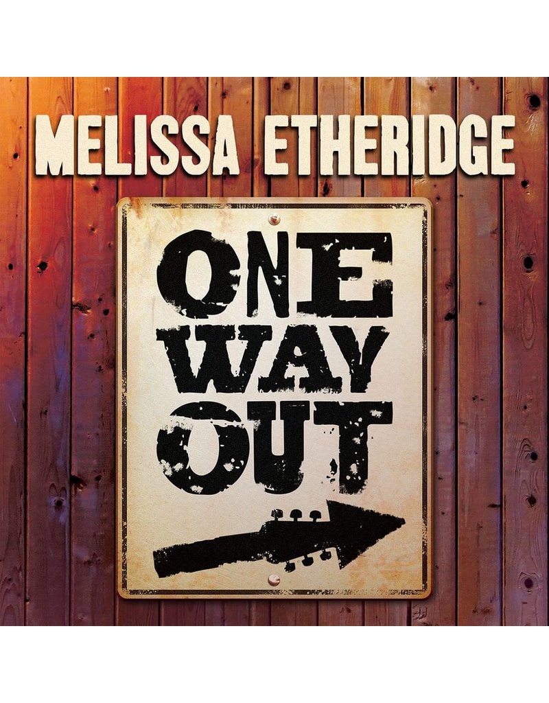 (LP) Melissa Etheridge - One Way Out **********DEEP DISCOUNT IN EFFECT!**********