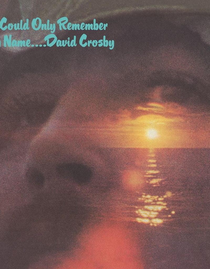 (LP) David Crosby - If I Could Only Remember My Name (50th Anniversary Edition)