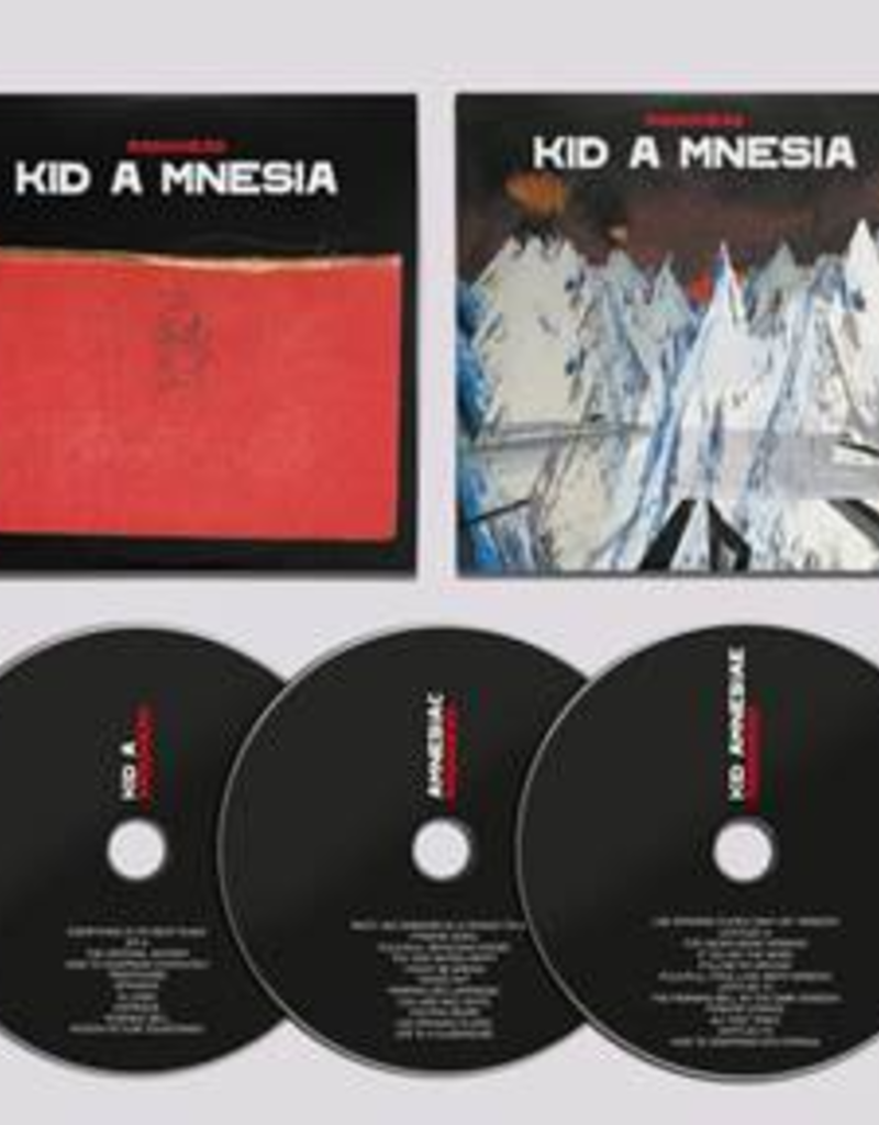 XL Recordings (CD) Radiohead - Kid A Mnesia (3CD)