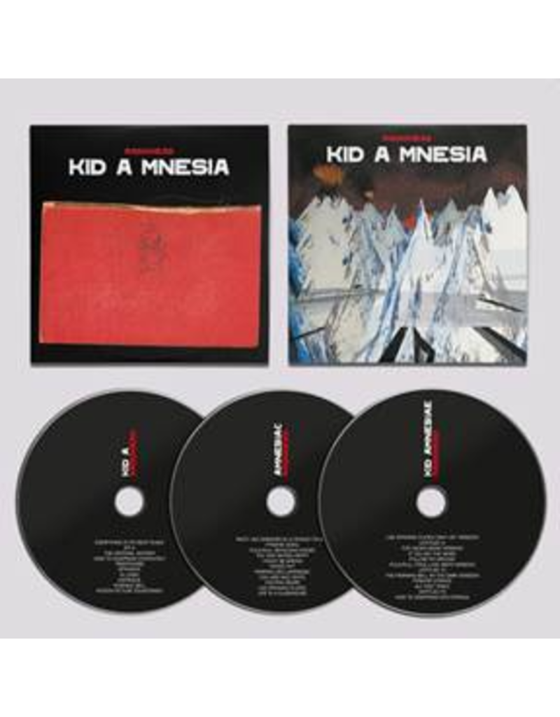 XL Recordings (CD) Radiohead - Kid A Mnesia (3CD)