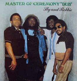 (Used LP) Sly And Robbie ‎– Master Of Ceremony "Dub" (568)