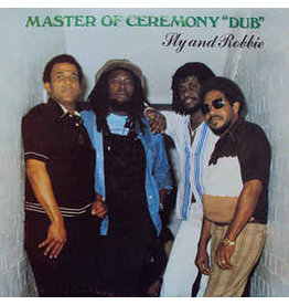 (Used LP) Sly And Robbie ‎– Master Of Ceremony "Dub"