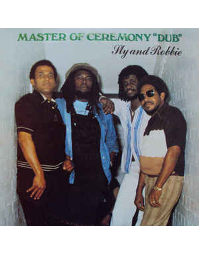 (Used LP) Sly And Robbie ‎– Master Of Ceremony "Dub"
