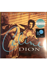 (LP) Celine Dion – The Colour Of My Love ( 2LP, Limited Edition, Turquoise)