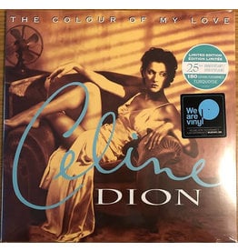 (LP) Celine Dion – The Colour Of My Love ( 2LP, Limited Edition, Turquoise)