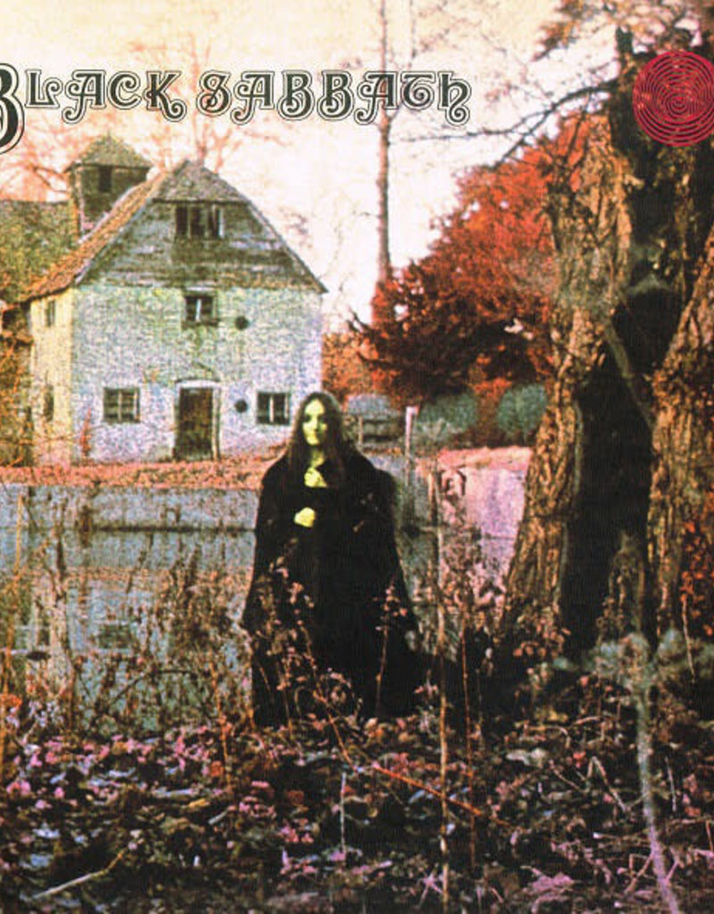 BMG Rights Management (LP) Black Sabbath -  Black Sabbath (180g-UK import) Self Titled