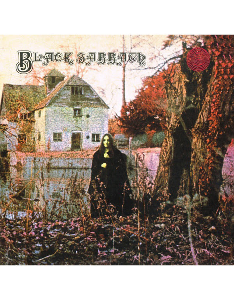 BMG Rights Management (LP) Black Sabbath -  Black Sabbath (180g-UK import) Self Titled