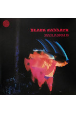 (LP) Black Sabbath -  Paranoid (import/gatefold)