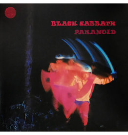 (LP) Black Sabbath -  Paranoid (import/gatefold)