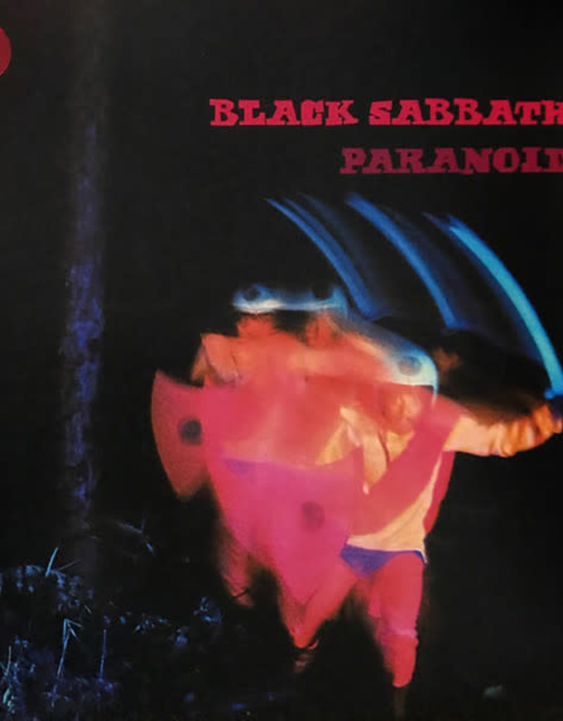 (LP) Black Sabbath -  Paranoid (import/gatefold)