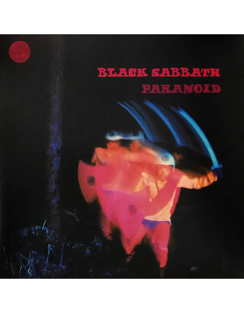 (LP) Black Sabbath -  Paranoid (import/gatefold)