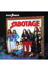 (LP) Black Sabbath - Sabotage 180g-UK import)