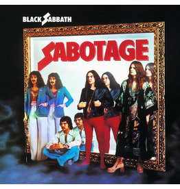 (LP) Black Sabbath - Sabotage 180g-UK import)