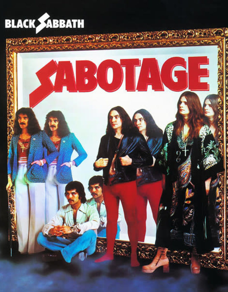 (LP) Black Sabbath - Sabotage 180g-UK import)