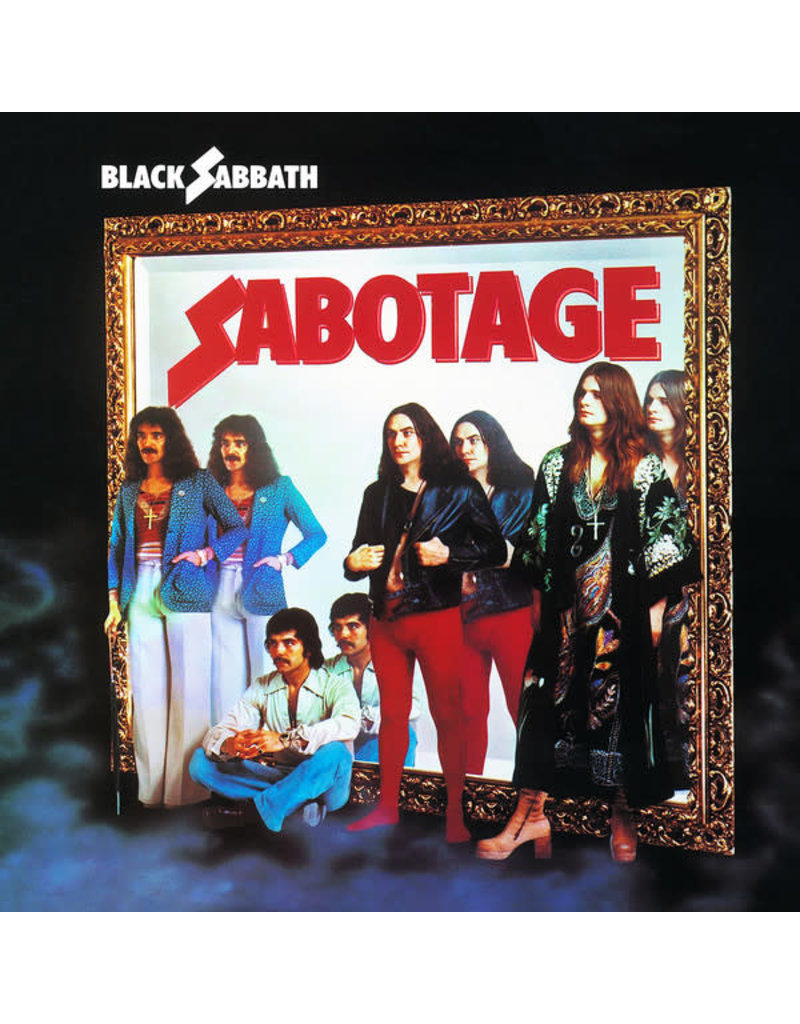 (LP) Black Sabbath - Sabotage 180g-UK import)