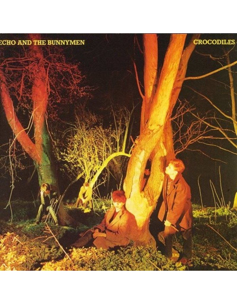 (LP) Echo & The Bunnymen - Crocodiles (2021 Reissue) *Rocktober*