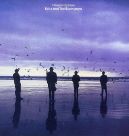 (LP) Echo & The Bunnymen	Heaven Up Here (2021 Reissue) *Rocktober*