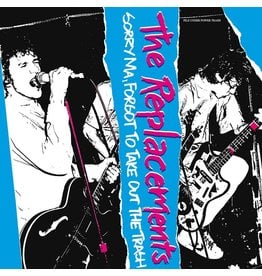 (CD) The Replacements - Sorry Ma, Forgot To Take Out The Trash (4CD/1LP) Box Set