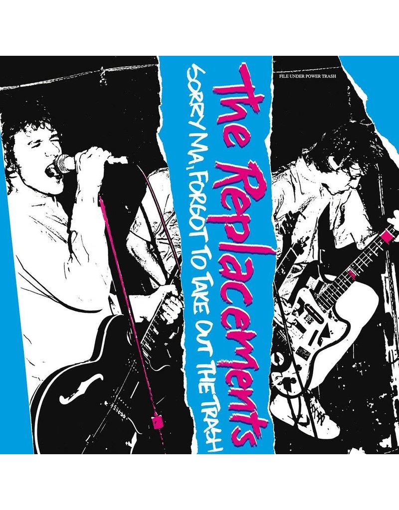 (CD) The Replacements - Sorry Ma, Forgot To Take Out The Trash (4CD/1LP) Box Set