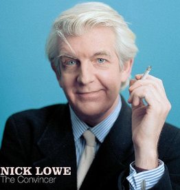 (LP) Nick Lowe - The Convincer (20th Anniversary Edition (Blue Vinyl + 45)