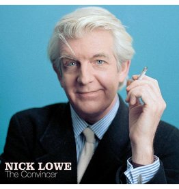 (LP) Nick Lowe - The Convincer (20th Anniversary Edition (Blue Vinyl + 45)