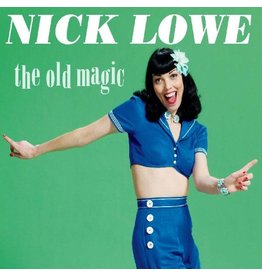 (LP) Nick Lowe - The Old Magic (10th Anniversary Edition/ Green Vinyl)