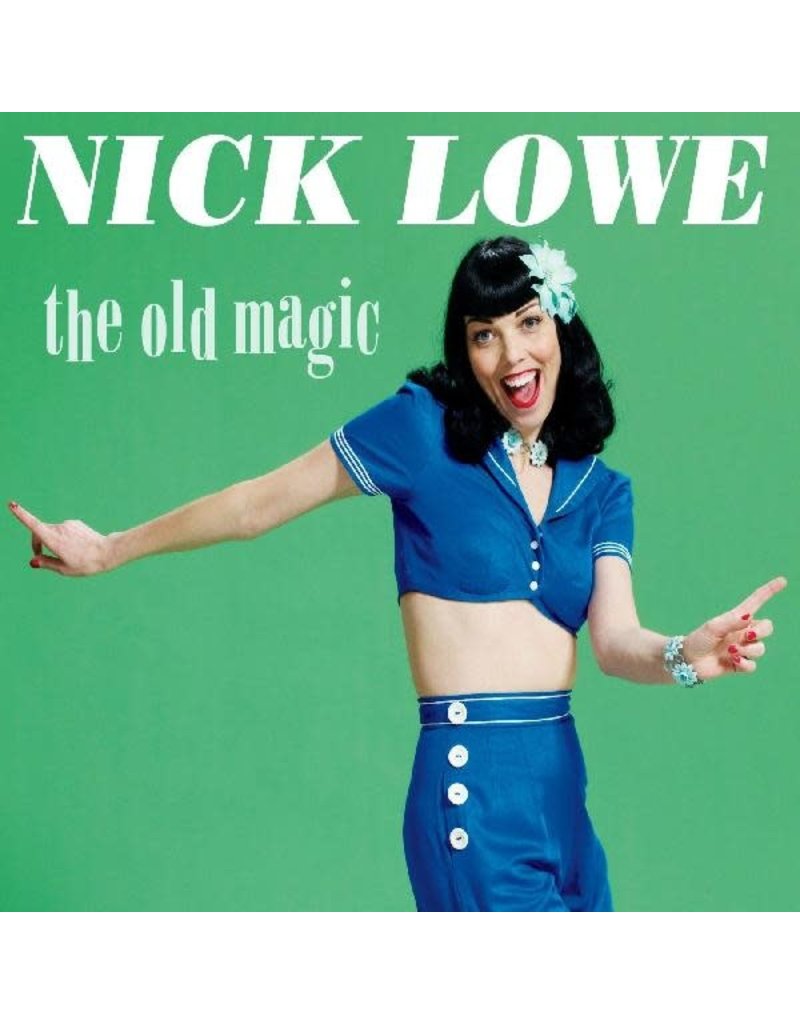 (LP) Nick Lowe - The Old Magic (10th Anniversary Edition/ Green Vinyl) **********DEEP DISCOUNT IN EFFECT!**********