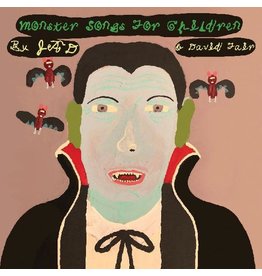 (LP) Jad & David Fair- Monster Songs For Children (Lime with Black Swirl Vinyl)