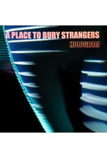 (LP) A Place To Bury Strangers - Hologram (Indie: Red & Transparent Blue Vinyl)