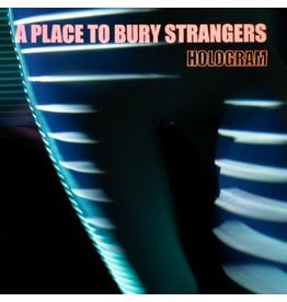 (LP) A Place To Bury Strangers - Hologram (Indie: Red & Transparent Blue Vinyl)