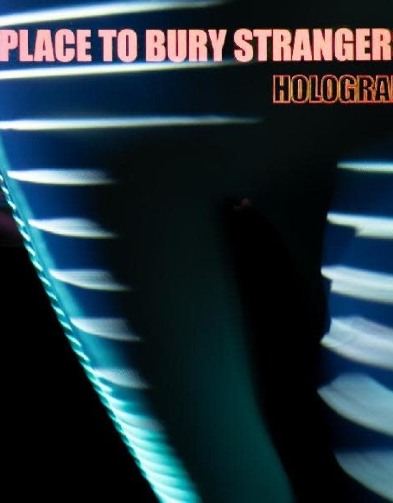 (LP) A Place To Bury Strangers - Hologram (Indie: Red & Transparent Blue Vinyl)